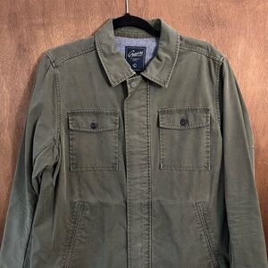 Grayers Olive Military Field Jacket